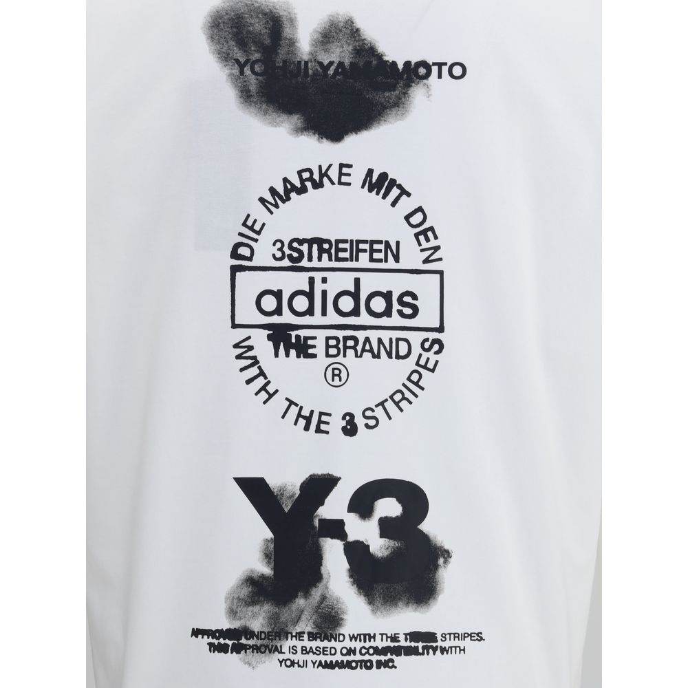 Y-3 Graphic print T-Shirt - Hilstor