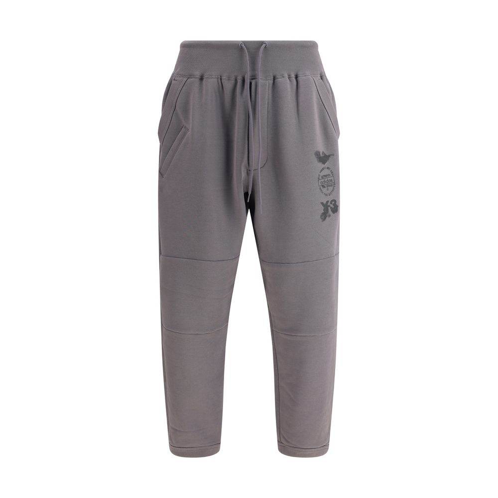 Y-3 Side graphic Sweatpants - Hilstor