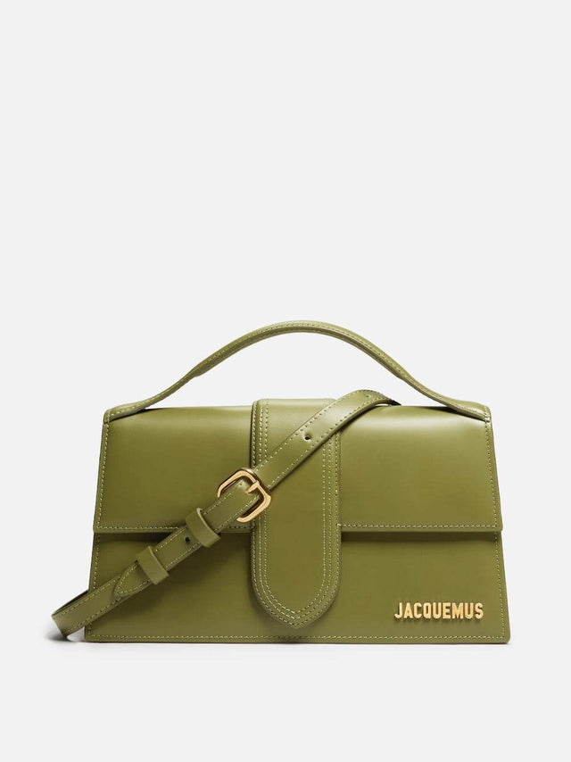 Jacquemus Le Grand Bambino Khaki Bag - Hilstor