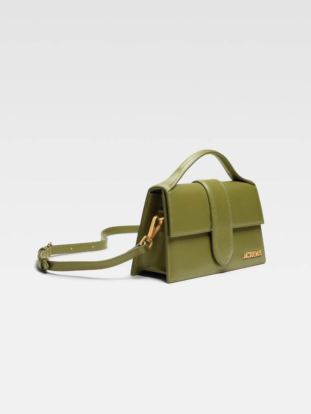 Jacquemus Le Grand Bambino Khaki Bag - Hilstor