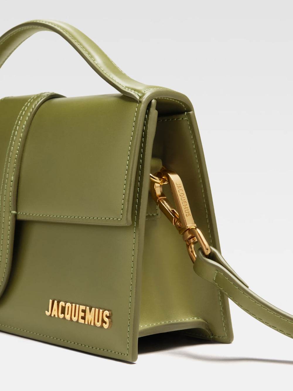 Jacquemus Le Grand Bambino Khaki Bag - Hilstor