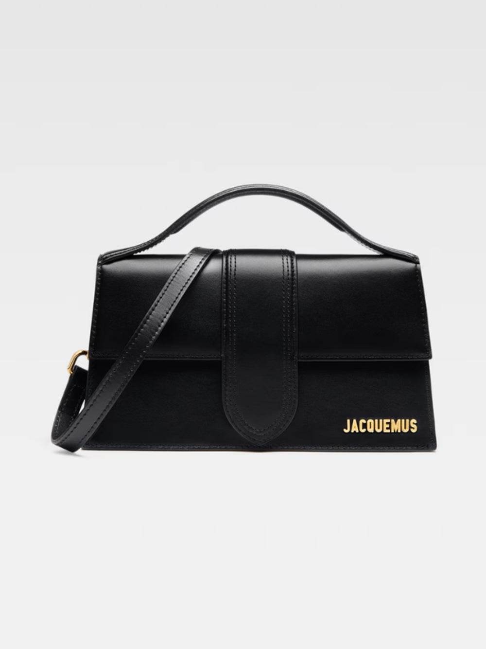 Jacquemus Le Grand Bambino Black Bag - Hilstor
