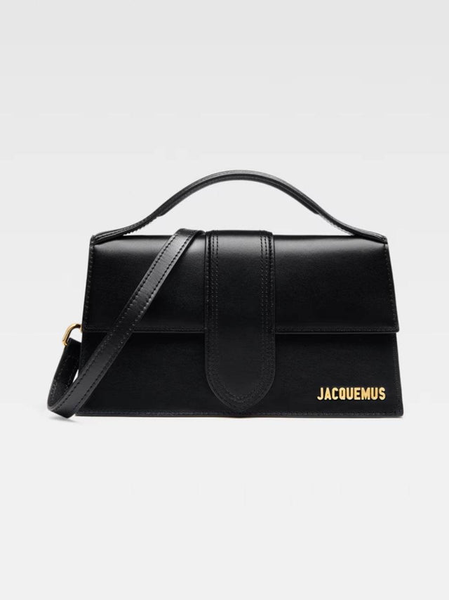 Jacquemus Le Grand Bambino Black Bag - Hilstor