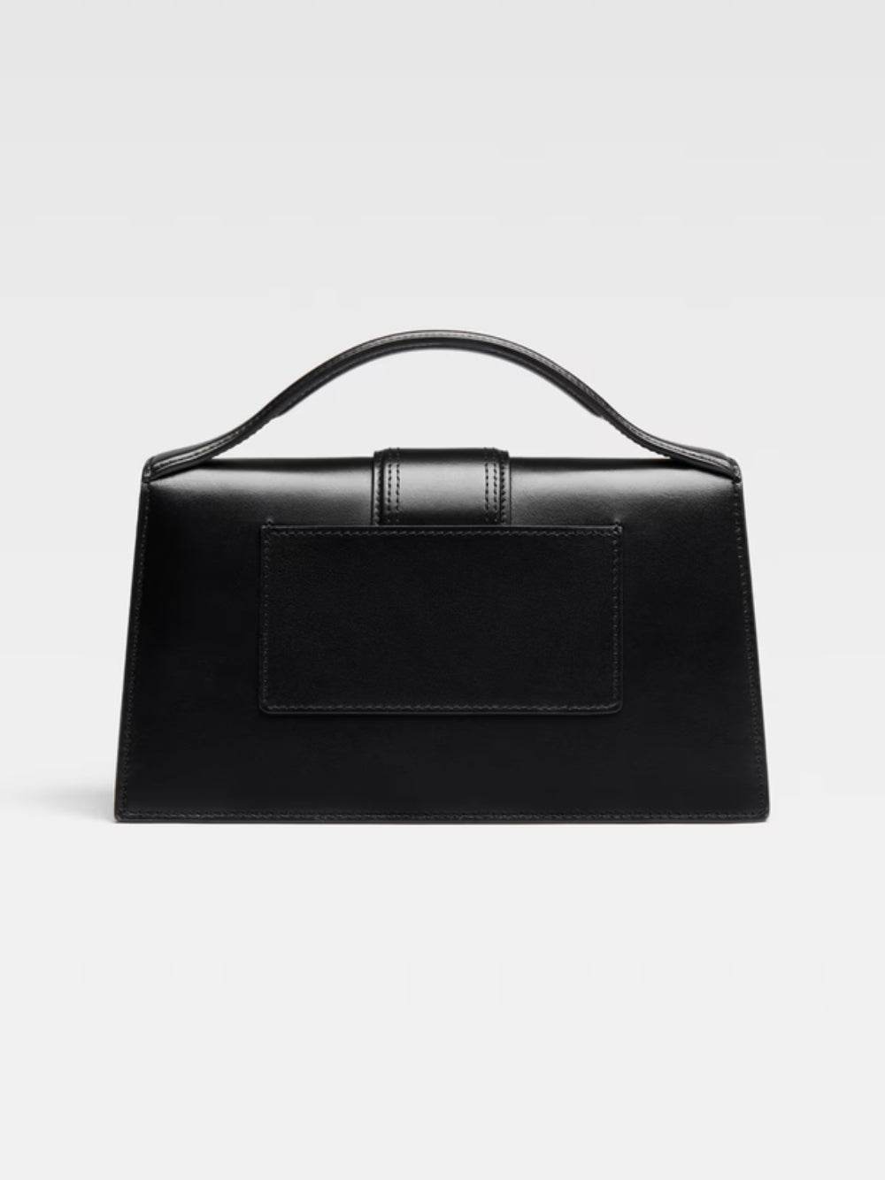 Jacquemus Le Grand Bambino Black Bag - Hilstor