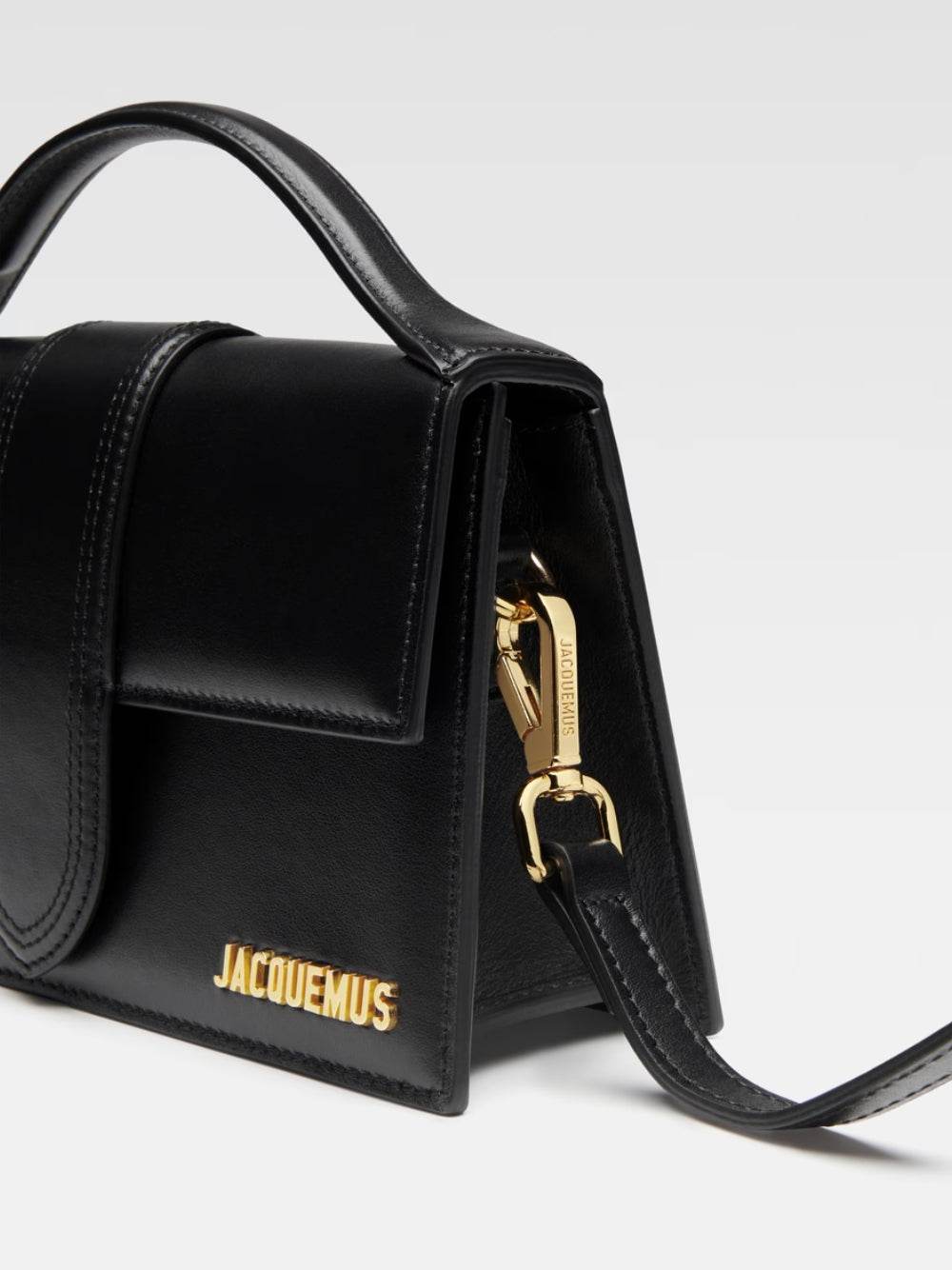 Jacquemus Le Grand Bambino Black Bag - Hilstor
