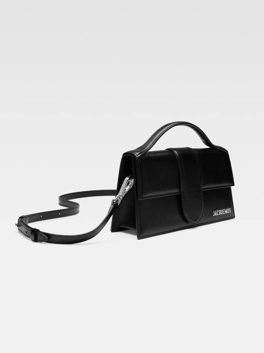 Jacquemus Le Grand Bambino Black Bag - Hilstor