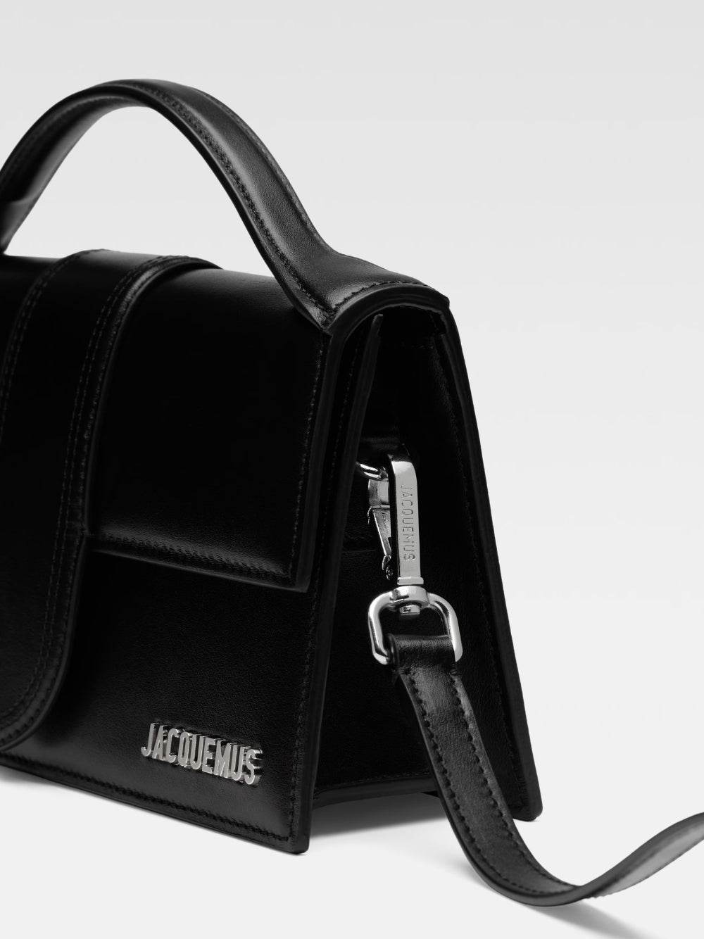 Jacquemus Le Grand Bambino Black Bag - Hilstor