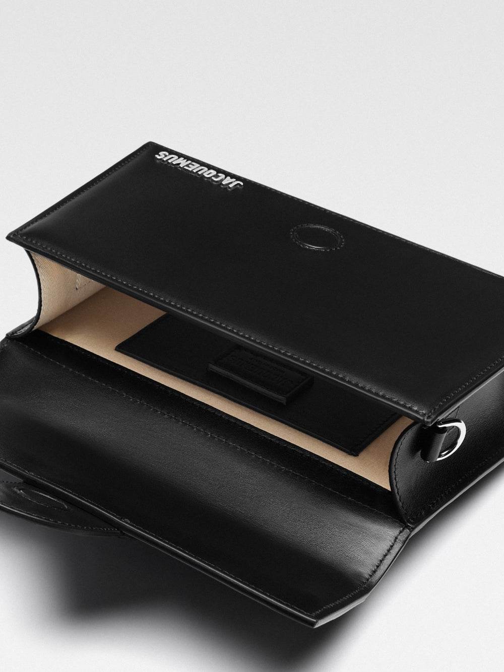 Jacquemus Le Grand Bambino Black Bag - Hilstor