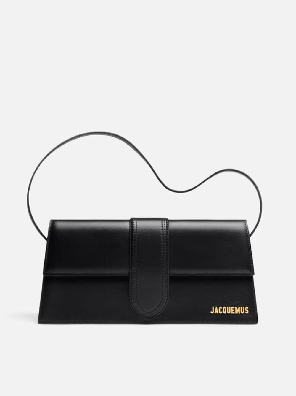 Jacquemus Le Bambino Long Black Bag - Hilstor