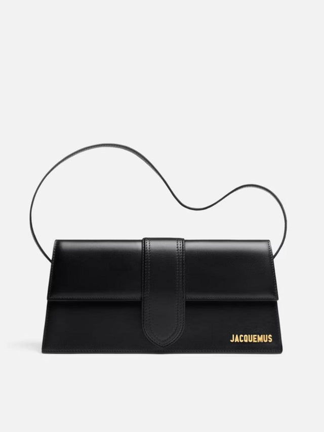 Jacquemus Le Bambino Long Black Bag - Hilstor
