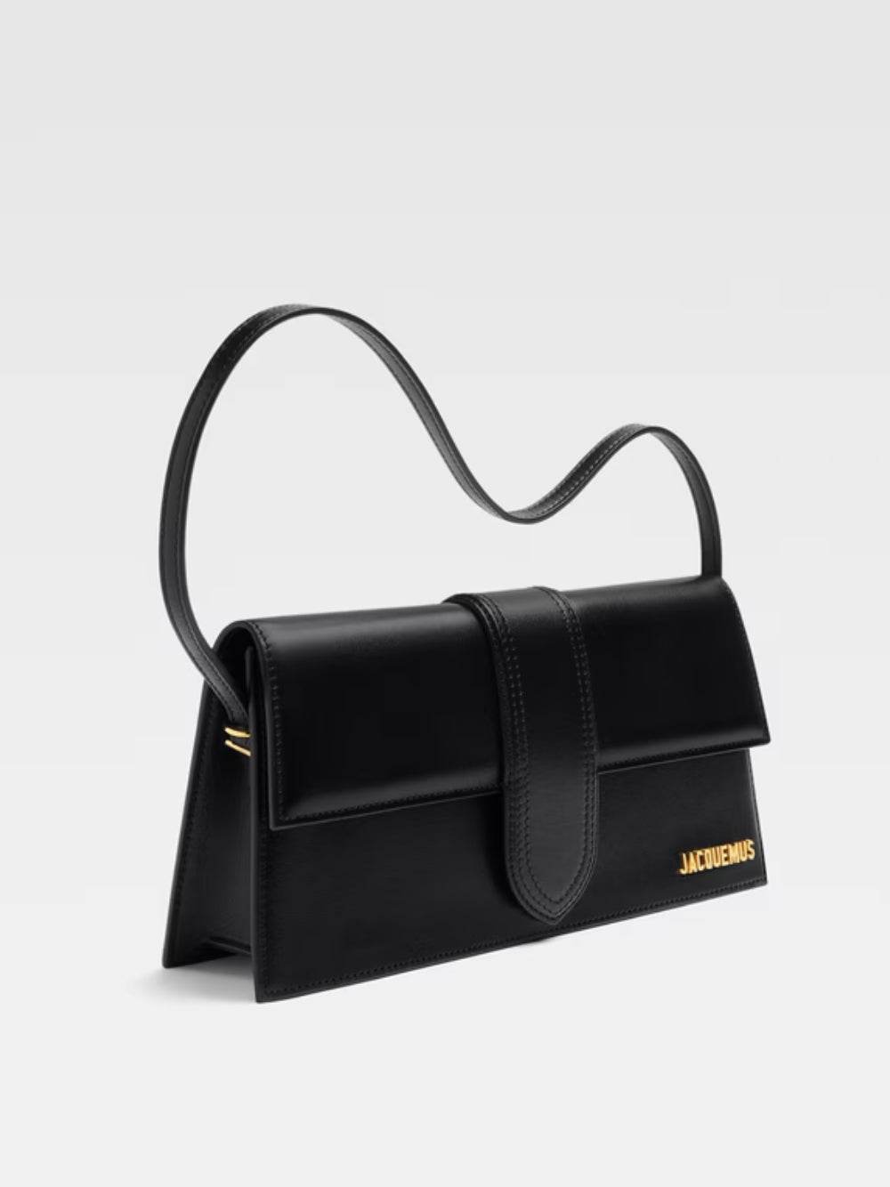 Jacquemus Le Bambino Long Black Bag - Hilstor