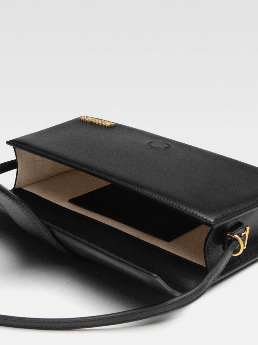 Jacquemus Le Bambino Long Black Bag - Hilstor