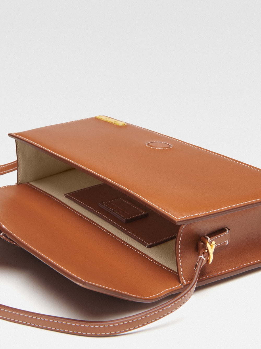 Jacquemus Le Bambino Lang Brun Taske