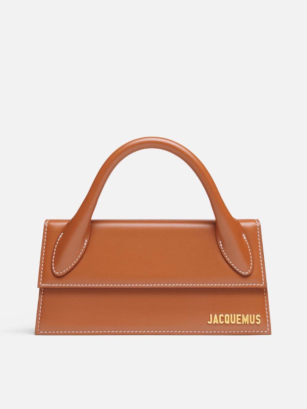Jacquemus Le Chiquito Long Brown Bag - Hilstor