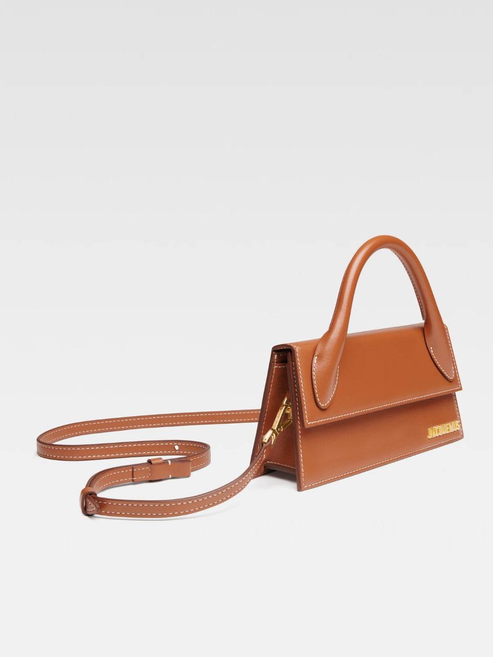 Jacquemus Le Chiquito Long Brown Bag - Hilstor