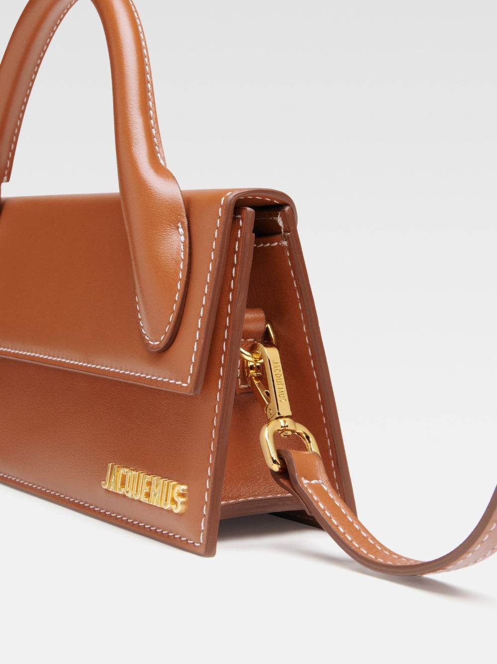 Jacquemus Le Chiquito Long Brown Bag - Hilstor