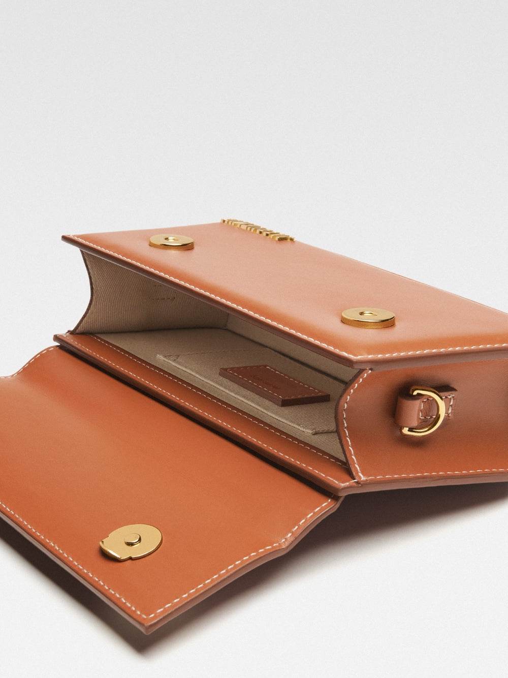 Jacquemus Le Chiquito Long Brown Bag - Hilstor