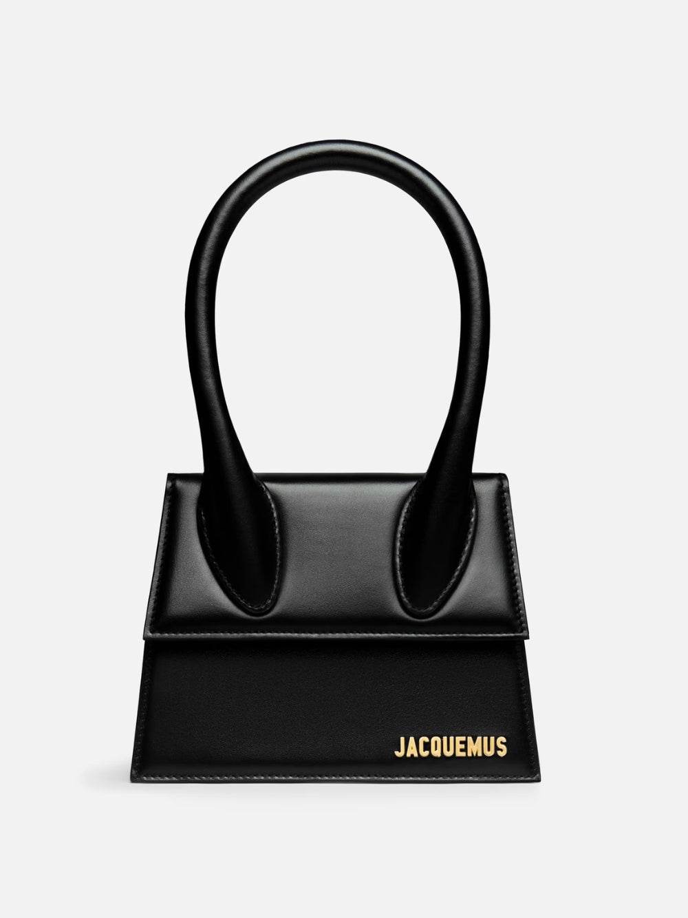 Jacquemus Le Chiquito Moyen Black Bag - Hilstor