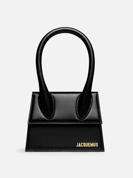 Jacquemus Le Chiquito Moyen Black Bag - Hilstor