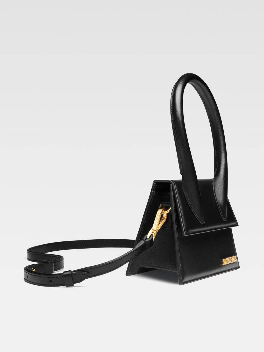 Jacquemus Le Chiquito Moyen Black Bag - Hilstor