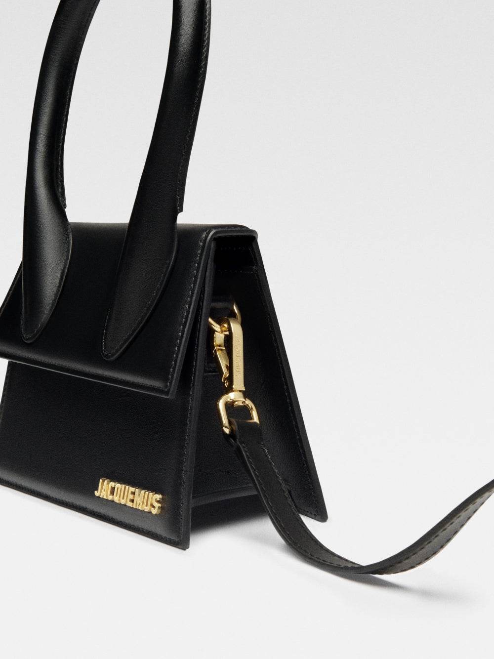 Jacquemus Le Chiquito Moyen Black Bag - Hilstor