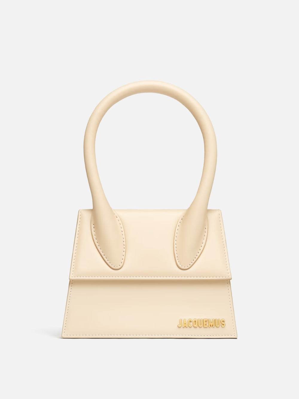 Jacquemus Le Chiquito Moyen Ivory Bag - Hilstor