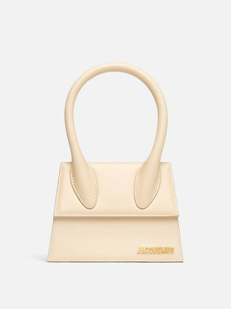 Jacquemus Le Chiquito Moyen Ivory Bag - Hilstor