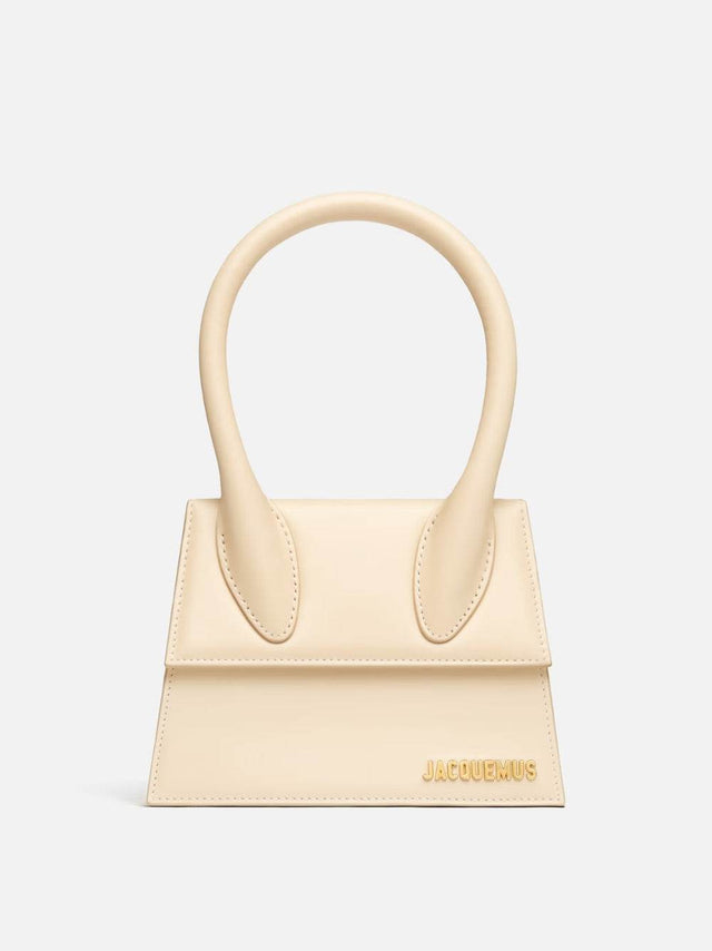 Jacquemus Le Chiquito Moyen Ivory Bag - Hilstor