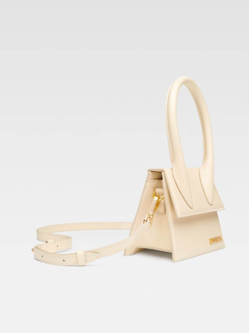 Jacquemus Le Chiquito Moyen Ivory Bag - Hilstor