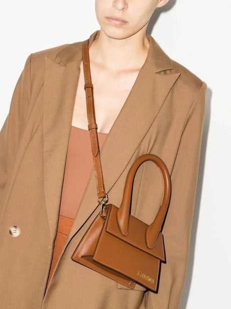 Jacquemus Le Chiquito Moyen Brown Bag - Hilstor