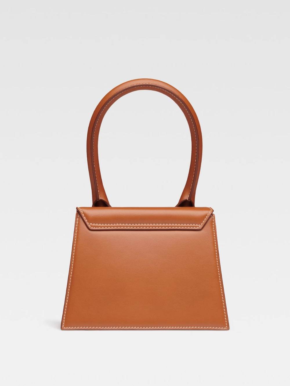 Jacquemus Le Chiquito Moyen Brown Bag - Hilstor