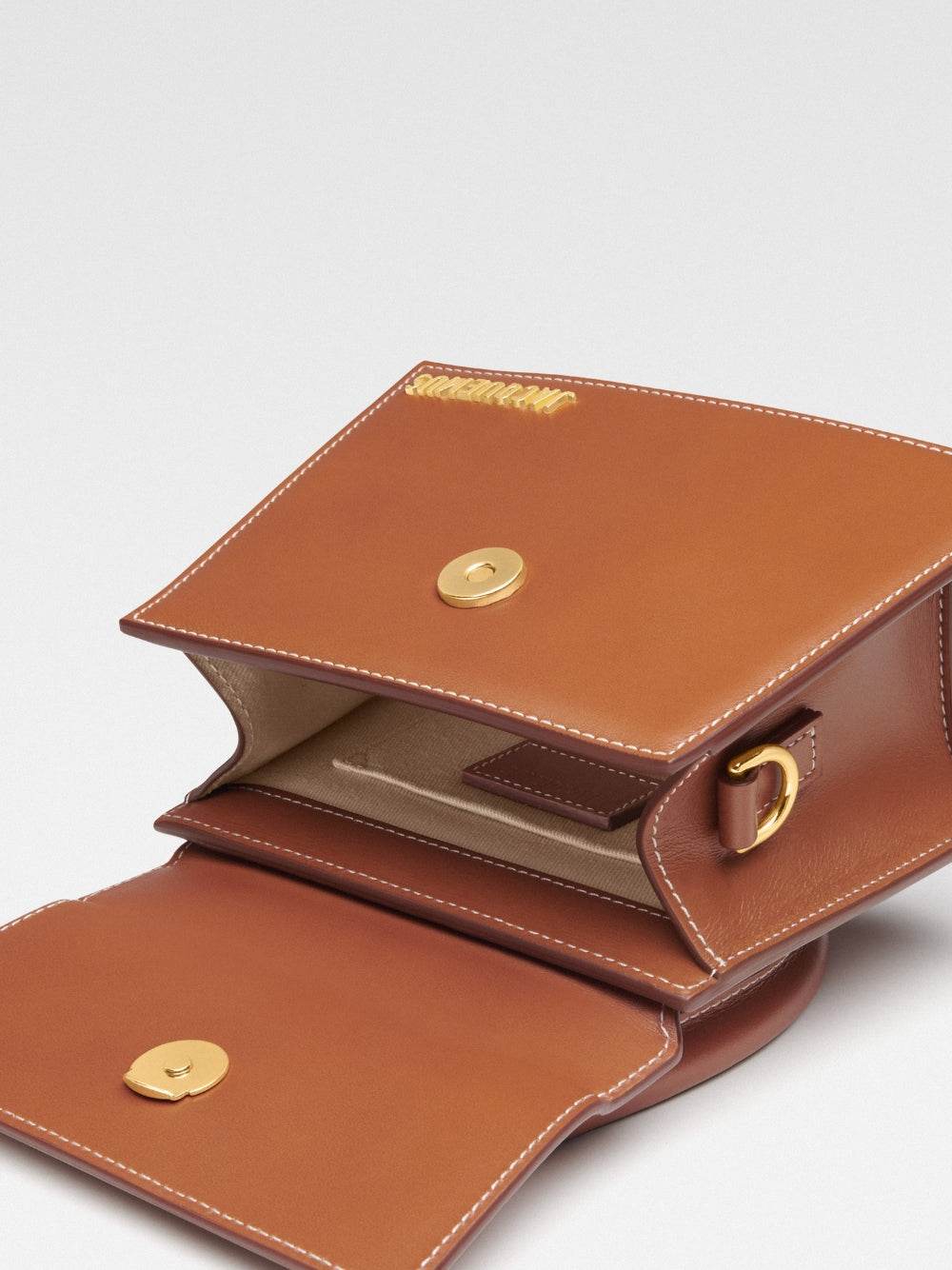 Jacquemus Le Chiquito Moyen Brown Bag - Hilstor