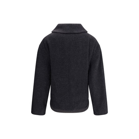 Lemaire Wool and alpaca short Jacket