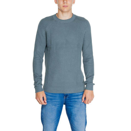 Calvin Klein Jeans Green Organic Cotton Sweater - Hilstor