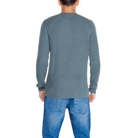 Calvin Klein Jeans Green Organic Cotton Sweater - Hilstor