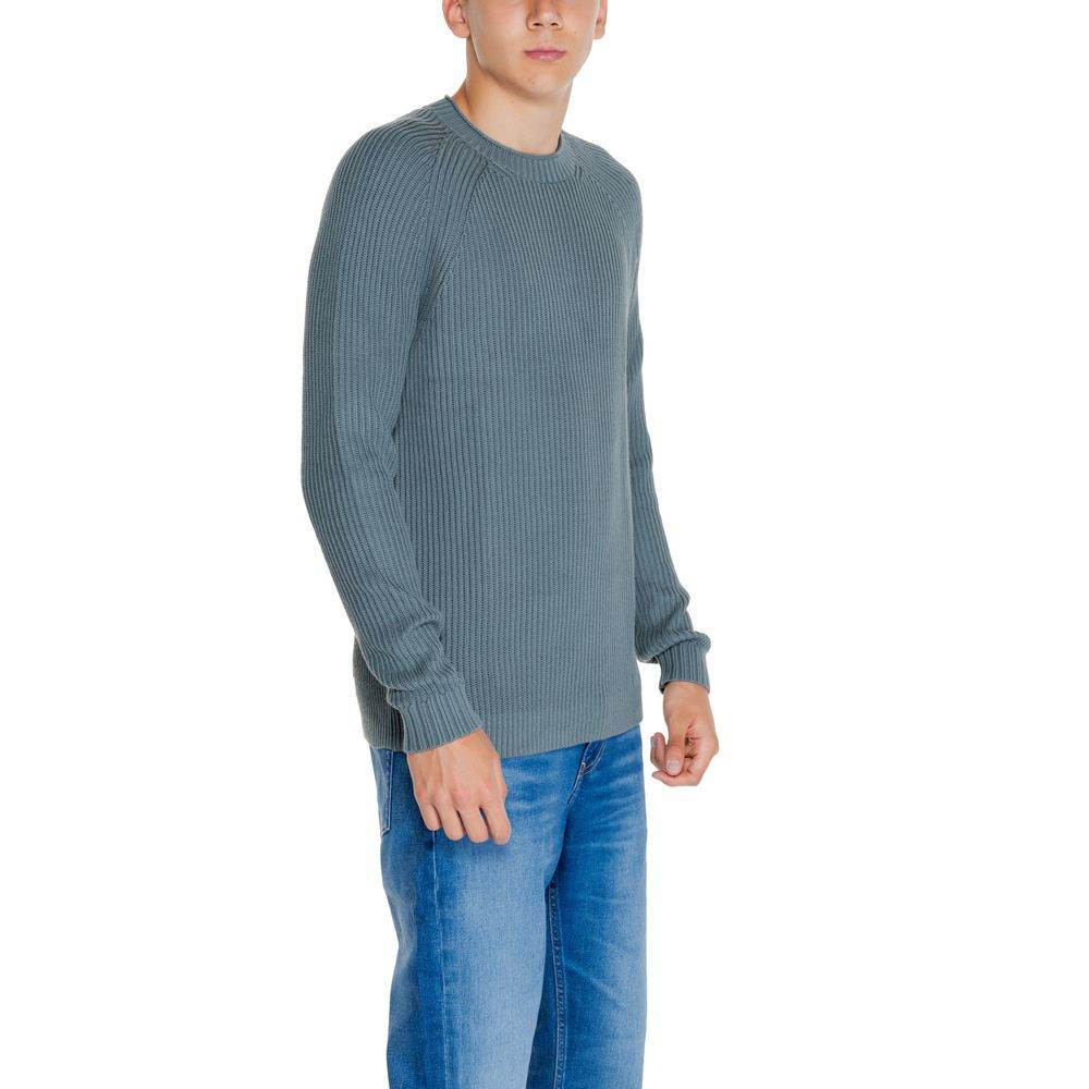 Calvin Klein Jeans Green Organic Cotton Sweater - Hilstor
