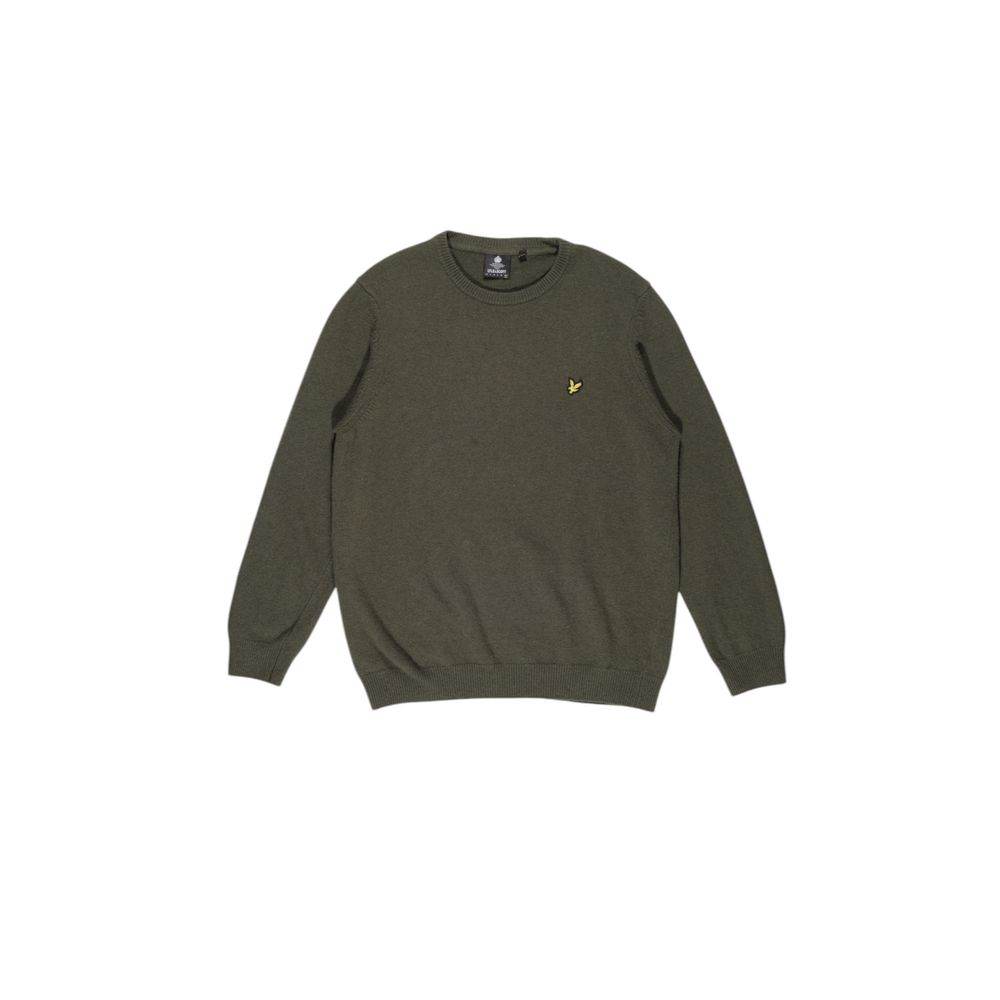 Lyle & Scott Green Wool Sweater - Hilstor
