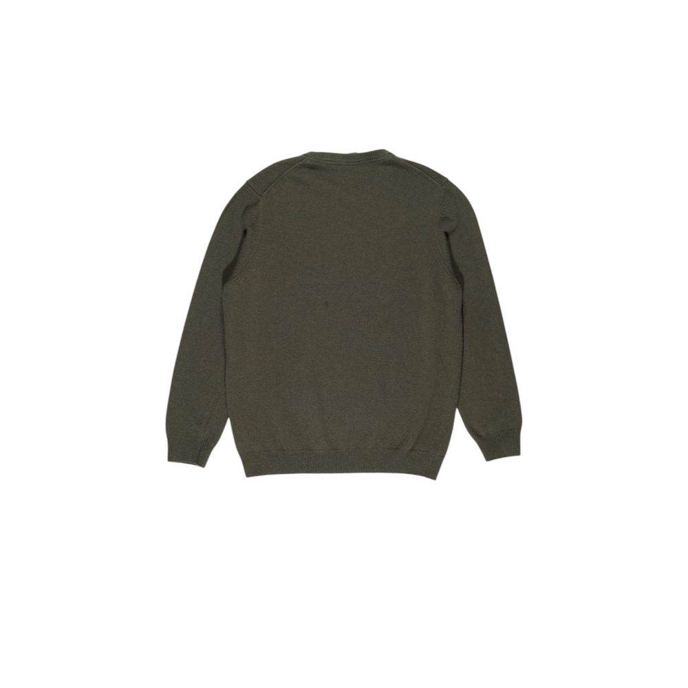 Lyle & Scott Green Wool Sweater - Hilstor