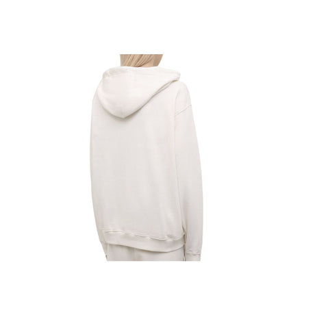 Comme Des Fuckdown White Cotton Sweater