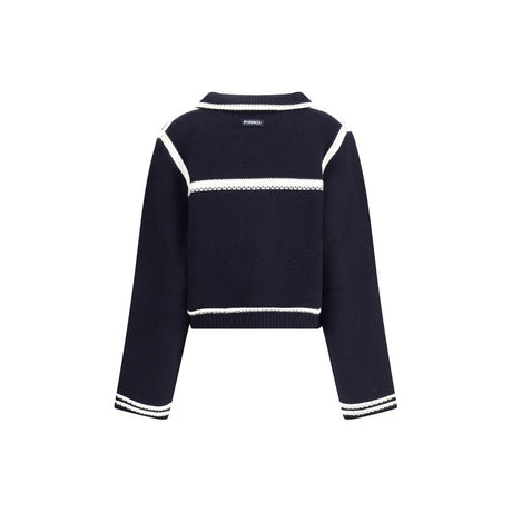 PINKO Cardigan with contrasting profiles