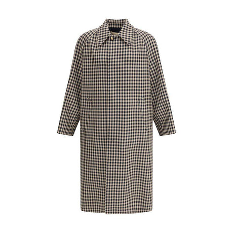 Valentino Vichy check Coat - Hilstor