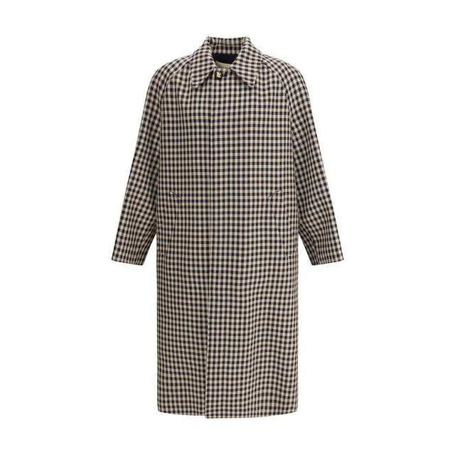 Valentino Vichy check Coat - Hilstor