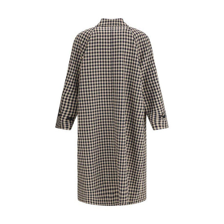Valentino Vichy check Coat - Hilstor