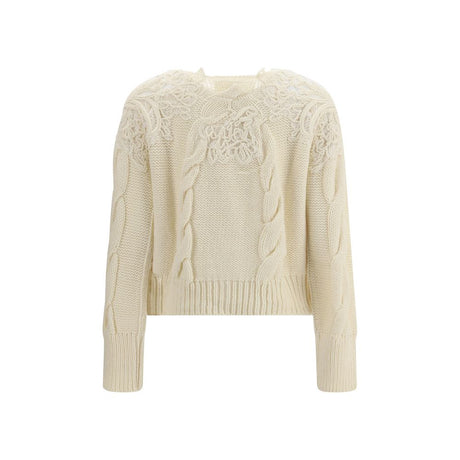 Ermanno Scervino Embroidery Sweater