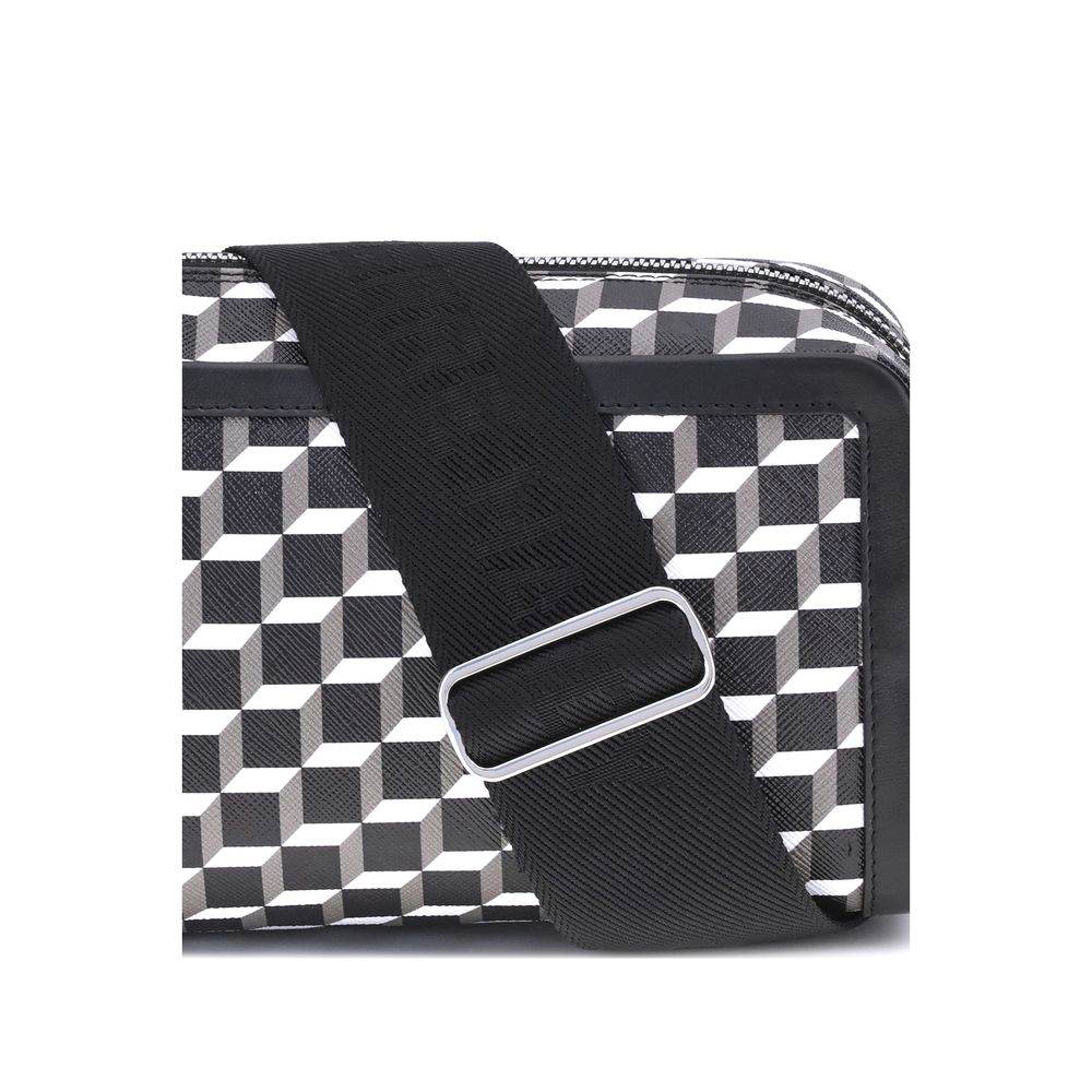 Pierre Hardy Cube Box Shoulder Bag - Hilstor