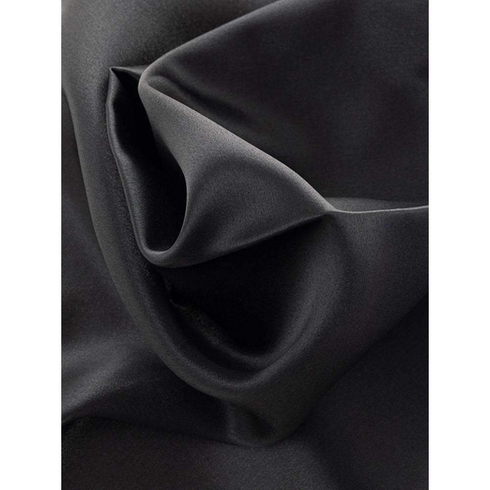Dolce & Gabbana Gray Silk Pocket Square - Hilstor