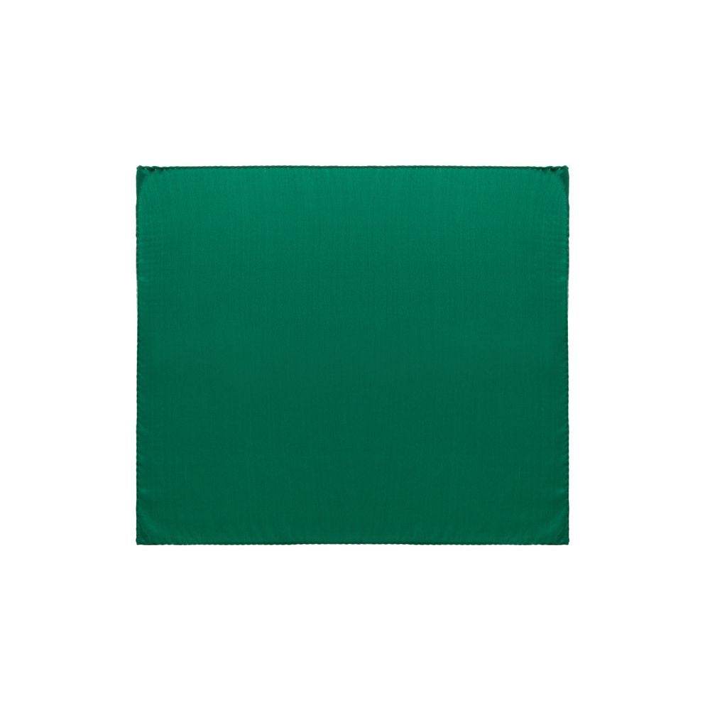 Dolce & Gabbana Green Silk Pocket Square - Hilstor