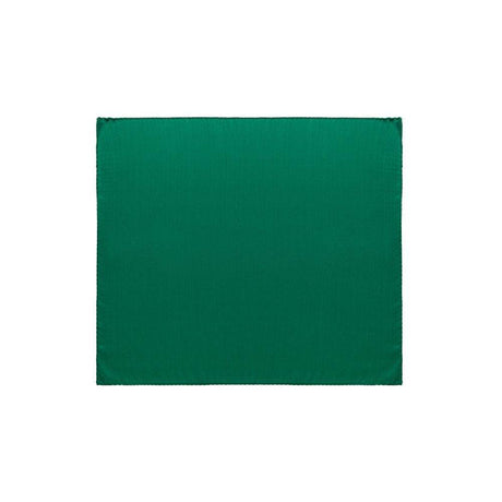 Dolce & Gabbana Green Silk Pocket Square - Hilstor
