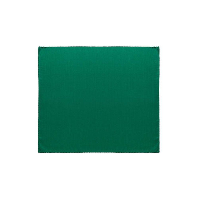 Dolce & Gabbana Green Silk Pocket Square - Hilstor