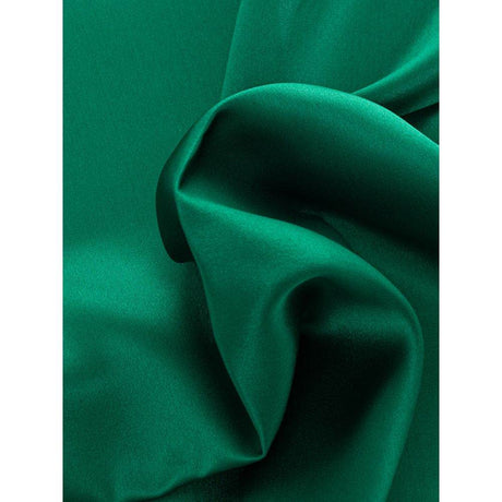 Dolce & Gabbana Green Silk Pocket Square - Hilstor